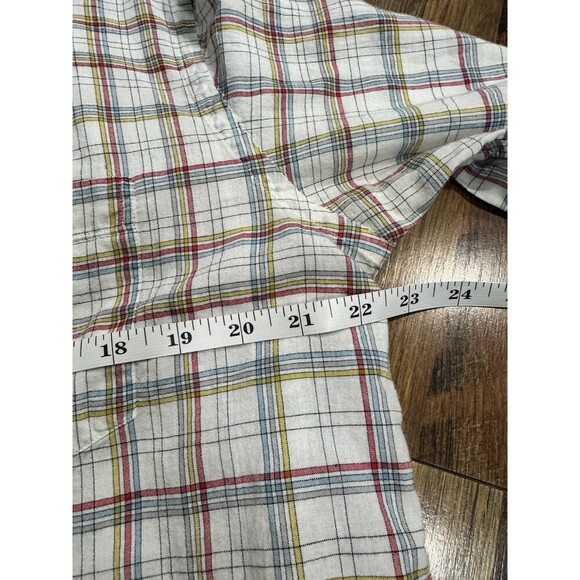 Lacoste Shirt Adult Large 42 White Button Up Long Sleeve Crocodile Mens - Picture 6 of 7